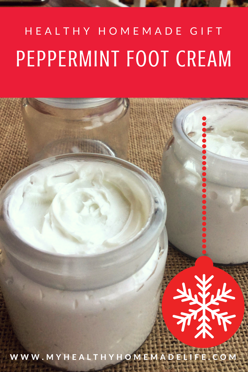 How To Make Homemade Peppermint Hand And Foot Cream Diy T Natural Beauty My Healthy