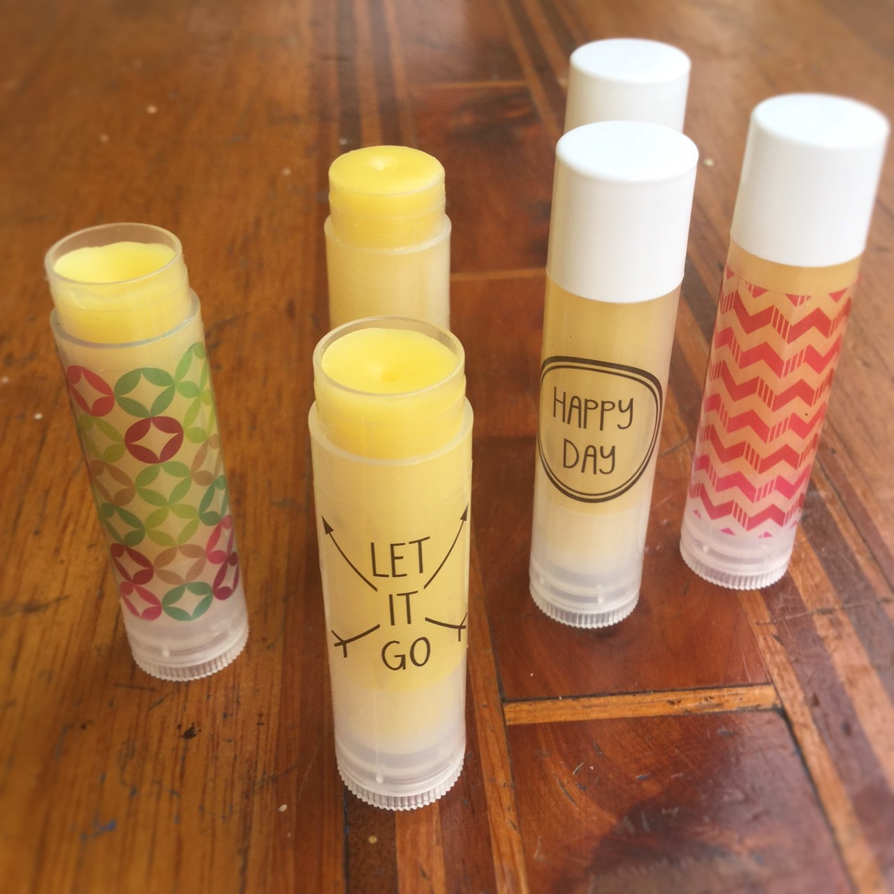 How to Make Homemade Cocoa Butter Lip Balm - The Simple Homeplace