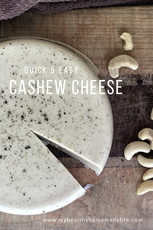 cashew cheese recipe smoky