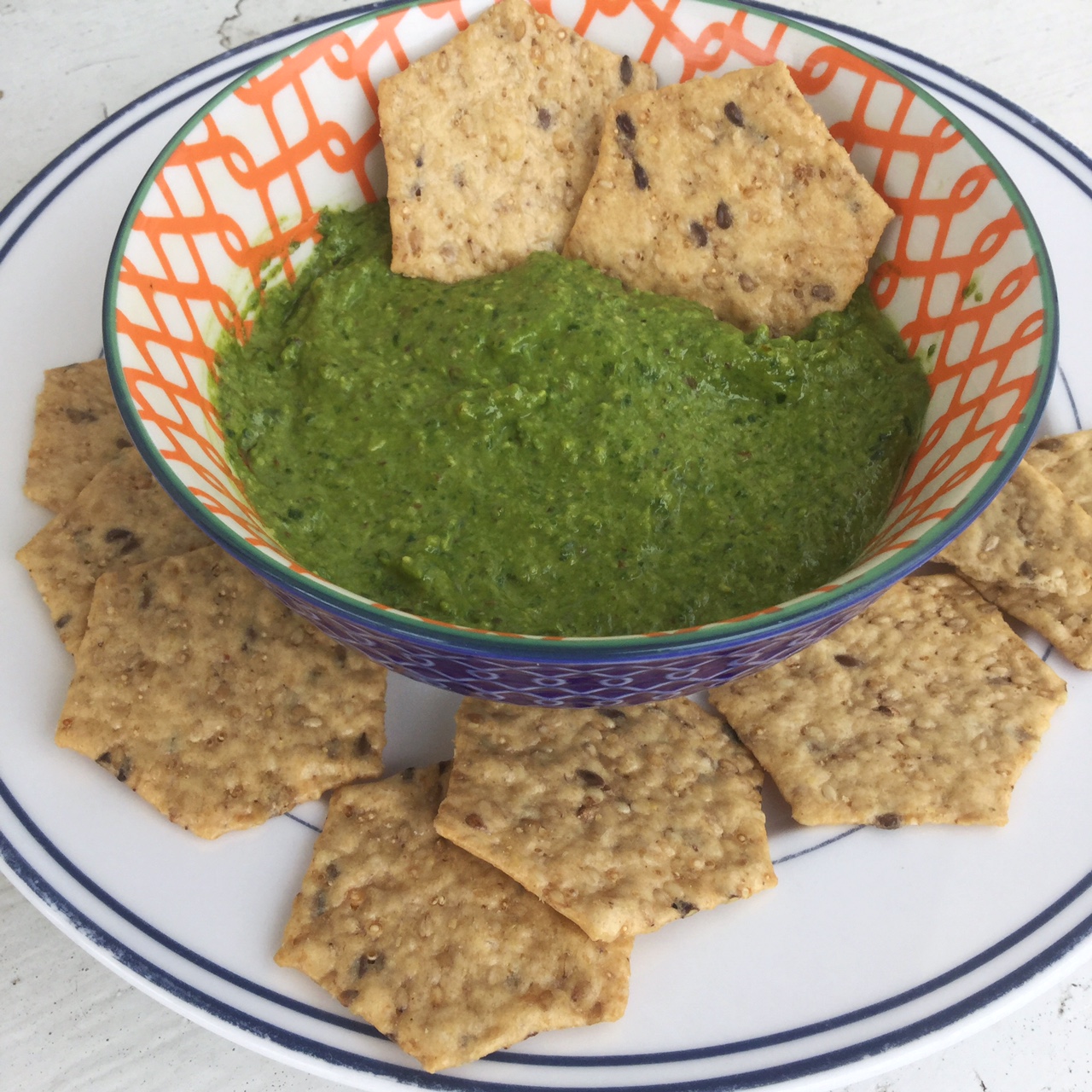 Dairy-Free Spinach Pesto