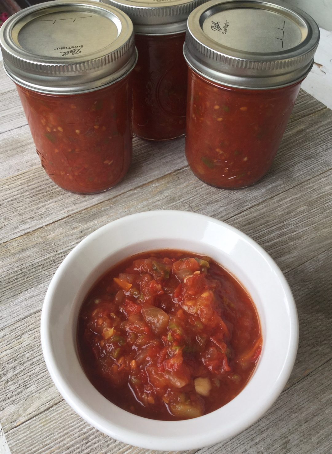 The Best Homemade Salsa (for Canning) - My Healthy Homemade Life
