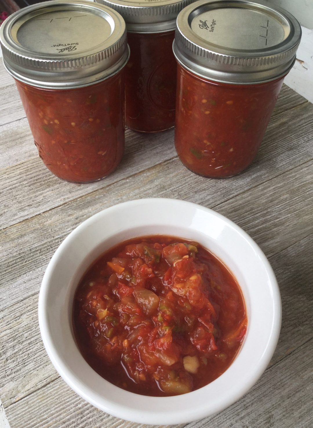 The Best Homemade Salsa for Canning My Healthy Homemade Life